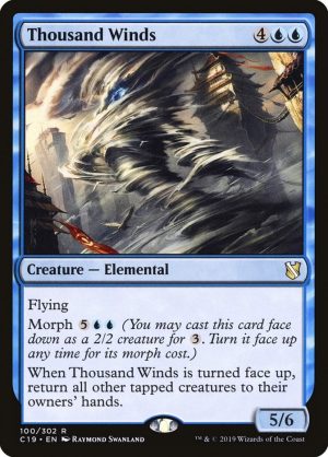 Thousand Winds - Commander 2019-(100)
