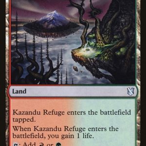 Kazandu Refuge - Commander 2019-(256)