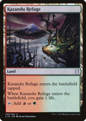 Kazandu Refuge - Commander 2019-(256)