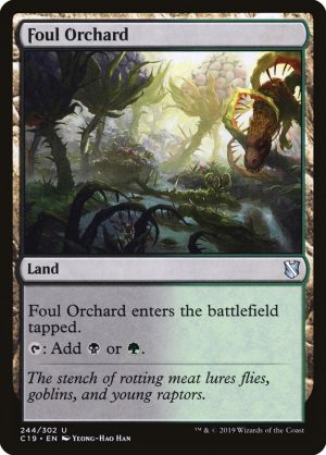Foul Orchard - Commander 2019-(244)