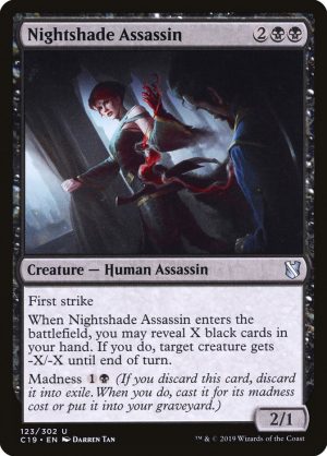 Nightshade Assassin - Commander 2019-(123)