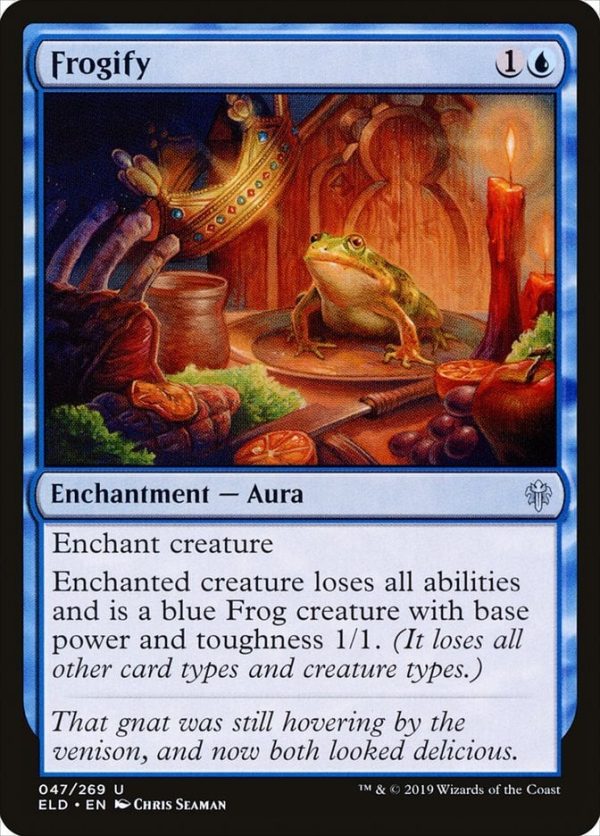 Frogify - Throne of Eldraine-(047)
