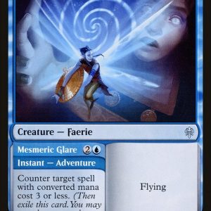 Hypnotic Sprite // Mesmeric Glare - Throne of Eldraine-(049)