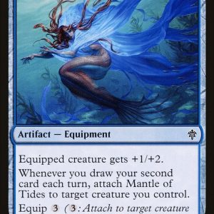 Mantle of Tides - Throne of Eldraine-(052)-Foil