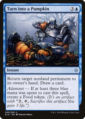 Turn into a Pumpkin - Throne of Eldraine-(069)