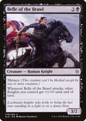 Belle of the Brawl - Throne of Eldraine-(078)