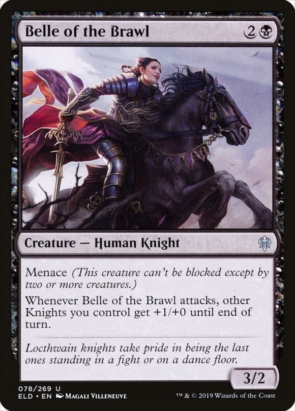 Belle of the Brawl - Throne of Eldraine-(078)
