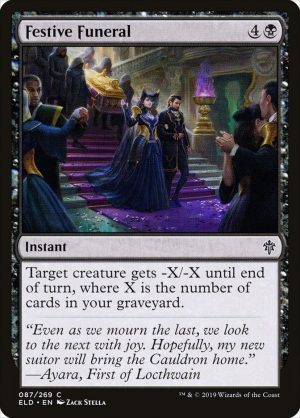 Festive Funeral - Throne of Eldraine-(087)