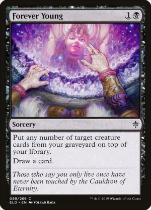 Forever Young - Throne of Eldraine-(089)
