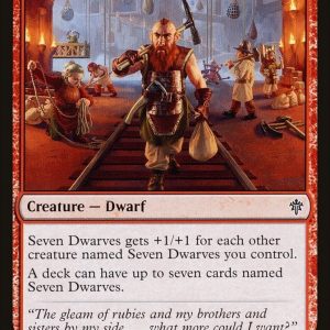 Seven Dwarves - Throne of Eldraine-(141)