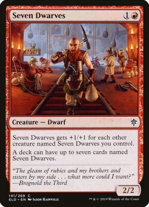 Seven Dwarves - Throne of Eldraine-(141)