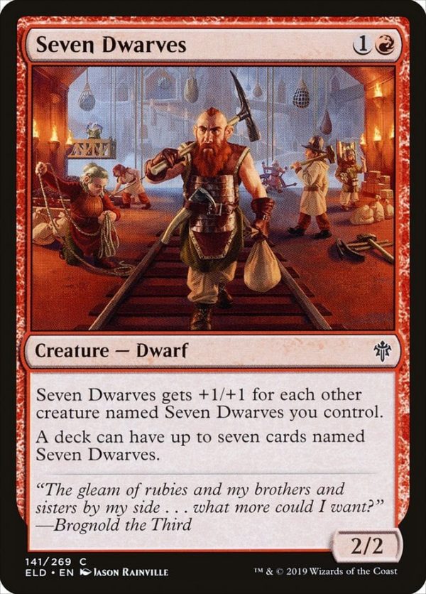 Seven Dwarves - Throne of Eldraine-(141)