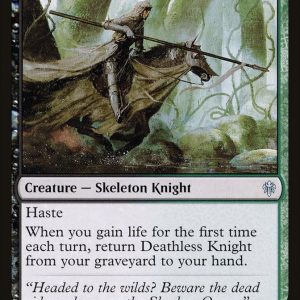 Deathless Knight - Throne of Eldraine-(208)