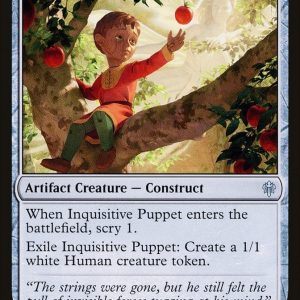 Inquisitive Puppet - Throne of Eldraine-(223)