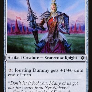 Jousting Dummy - Throne of Eldraine-(224)