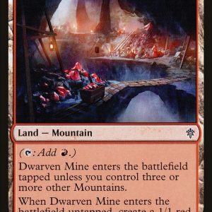 Dwarven Mine - Throne of Eldraine-(243)