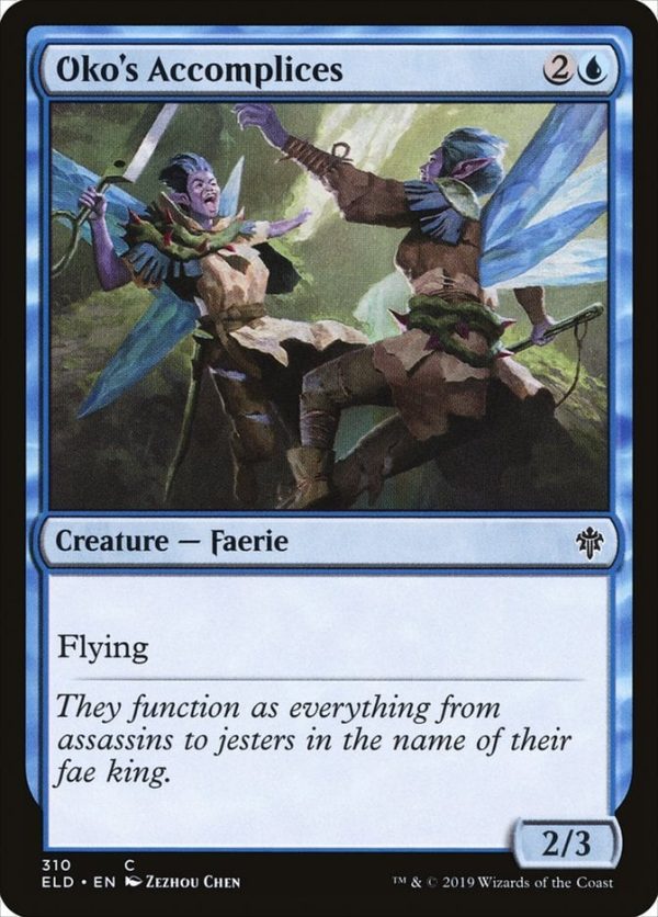 Oko's Accomplices - Throne of Eldraine-(310)