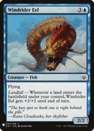 Windrider Eel - The List-(030)