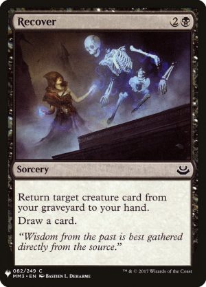 Recover - The List-(082)