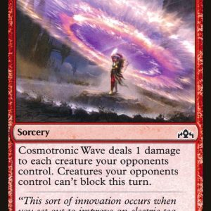 Cosmotronic Wave - The List-(095)