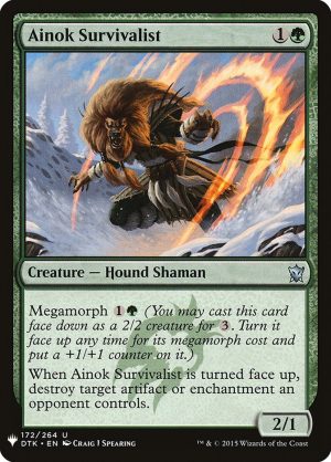 Ainok Survivalist - The List-(172)