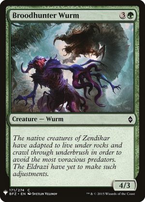 Broodhunter Wurm - The List-(171)