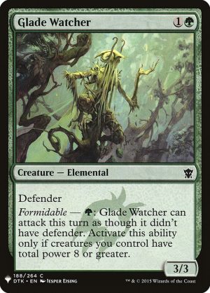 Glade Watcher - The List-(188)