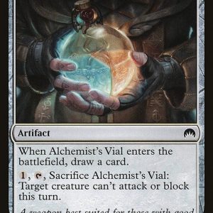 Alchemist's Vial - The List-(220)