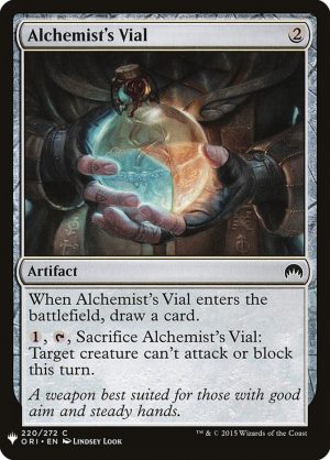 Alchemist's Vial - The List-(220)