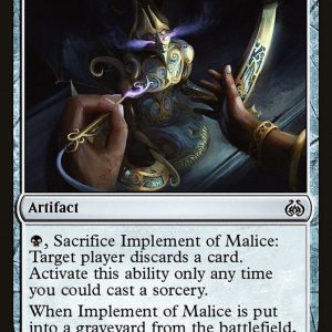 Implement of Malice - The List-(159)
