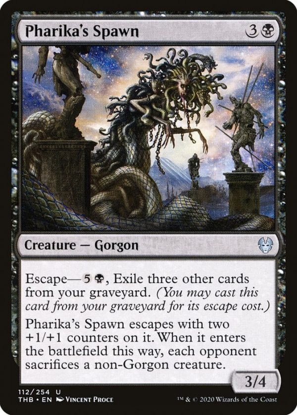 Pharika's Spawn - Theros Beyond Death-(112)