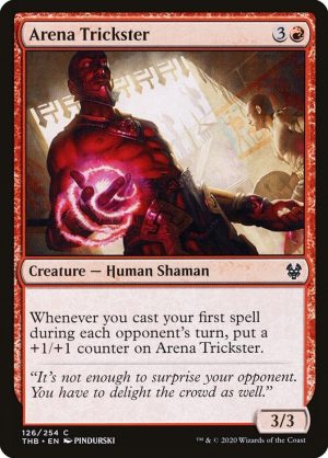 Arena Trickster - Theros Beyond Death-(126)-Foil