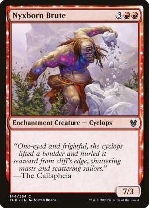 Nyxborn Brute - Theros Beyond Death-(144)-Foil