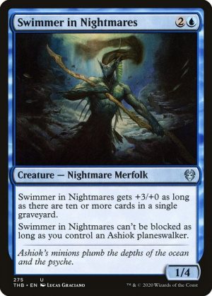Swimmer in Nightmares - Theros Beyond Death-(275)