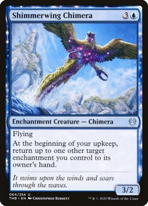 Shimmerwing Chimera - Theros Beyond Death-(064)