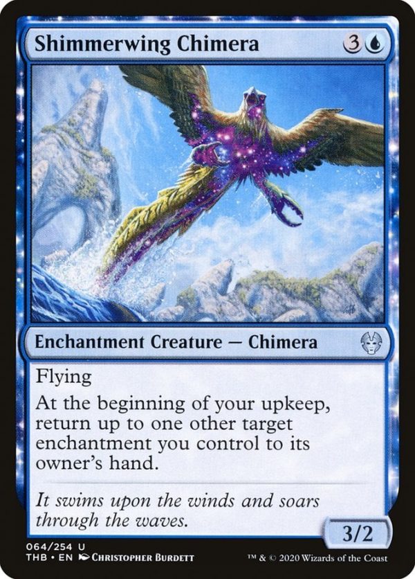 Shimmerwing Chimera - Theros Beyond Death-(064)