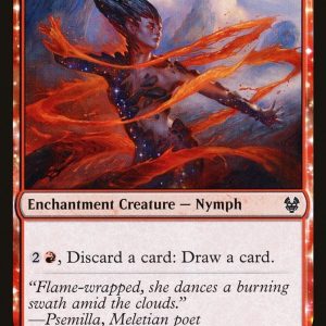 Oread of Mountain's Blaze - Theros Beyond Death-(146)