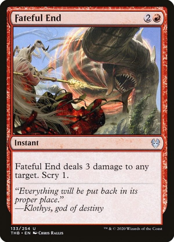 Fateful End - Theros Beyond Death-(133)