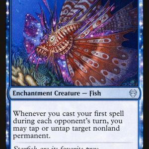 Stinging Lionfish - Theros Beyond Death-(069)