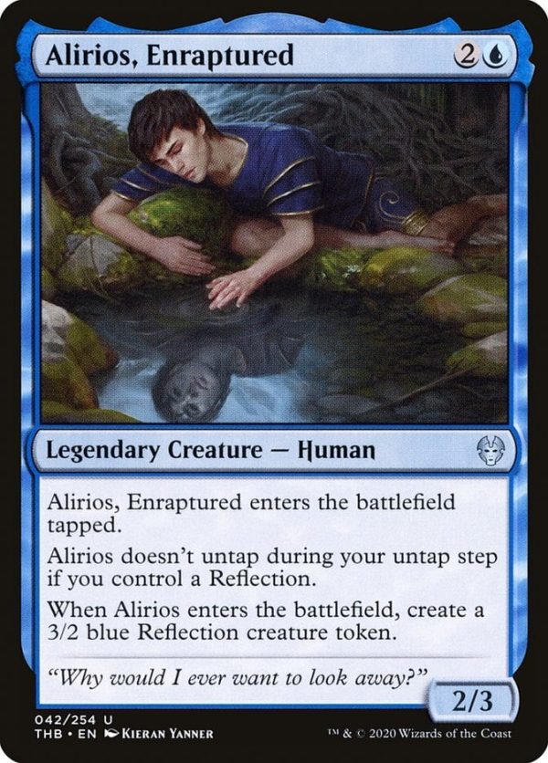 Alirios, Enraptured - Theros Beyond Death-(042)
