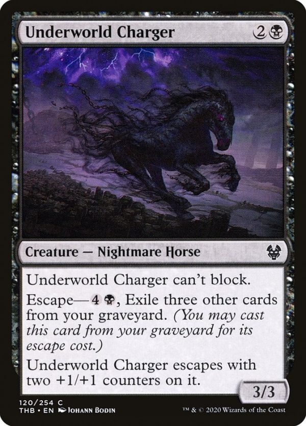 Underworld Charger - Theros Beyond Death-(120)-Foil