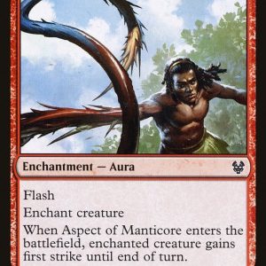 Aspect of Manticore - Theros Beyond Death-(127)-Foil