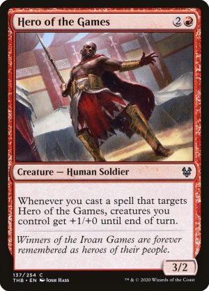Hero of the Games - Theros Beyond Death-(137)