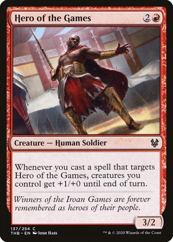 Hero of the Games - Theros Beyond Death-(137)