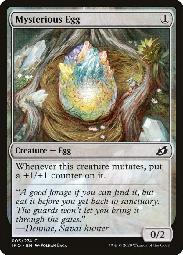 Mysterious Egg - Ikoria: Lair of Behemoths-(003)