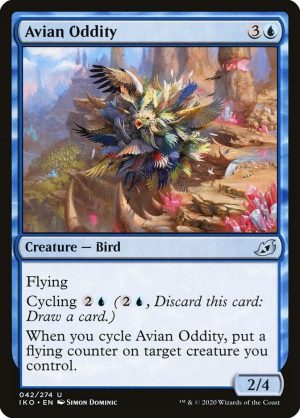 Avian Oddity - Ikoria: Lair of Behemoths-(042)