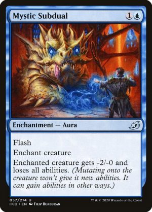 Mystic Subdual - Ikoria: Lair of Behemoths-(057)