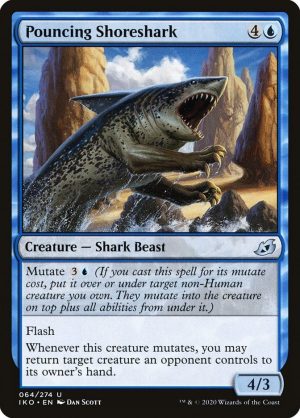Pouncing Shoreshark - Ikoria: Lair of Behemoths-(064)