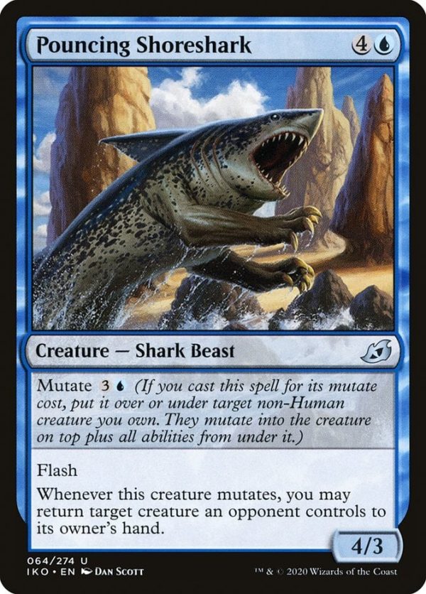 Pouncing Shoreshark - Ikoria: Lair of Behemoths-(064)