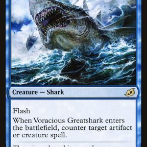 Voracious Greatshark - Ikoria: Lair of Behemoths-(070)